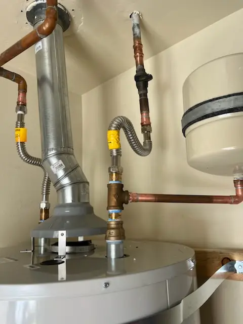 Water heater installation and plumbing repair in Paces Meadows